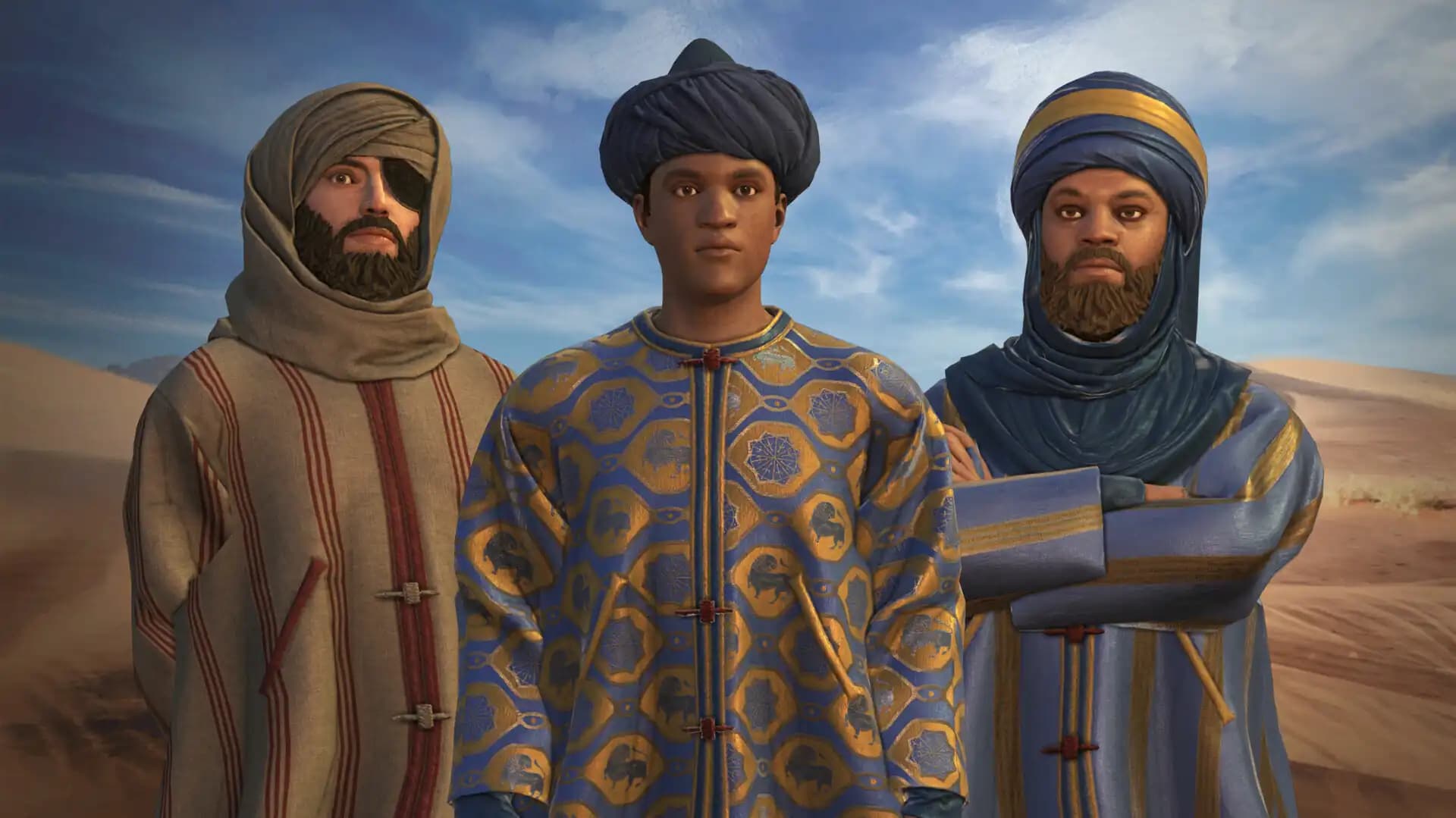 Crusader Kings III Content Creator Pack: North African Attire media 3