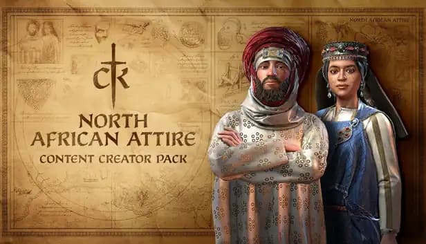 Crusader Kings III Content Creator Pack: North African Attire cover