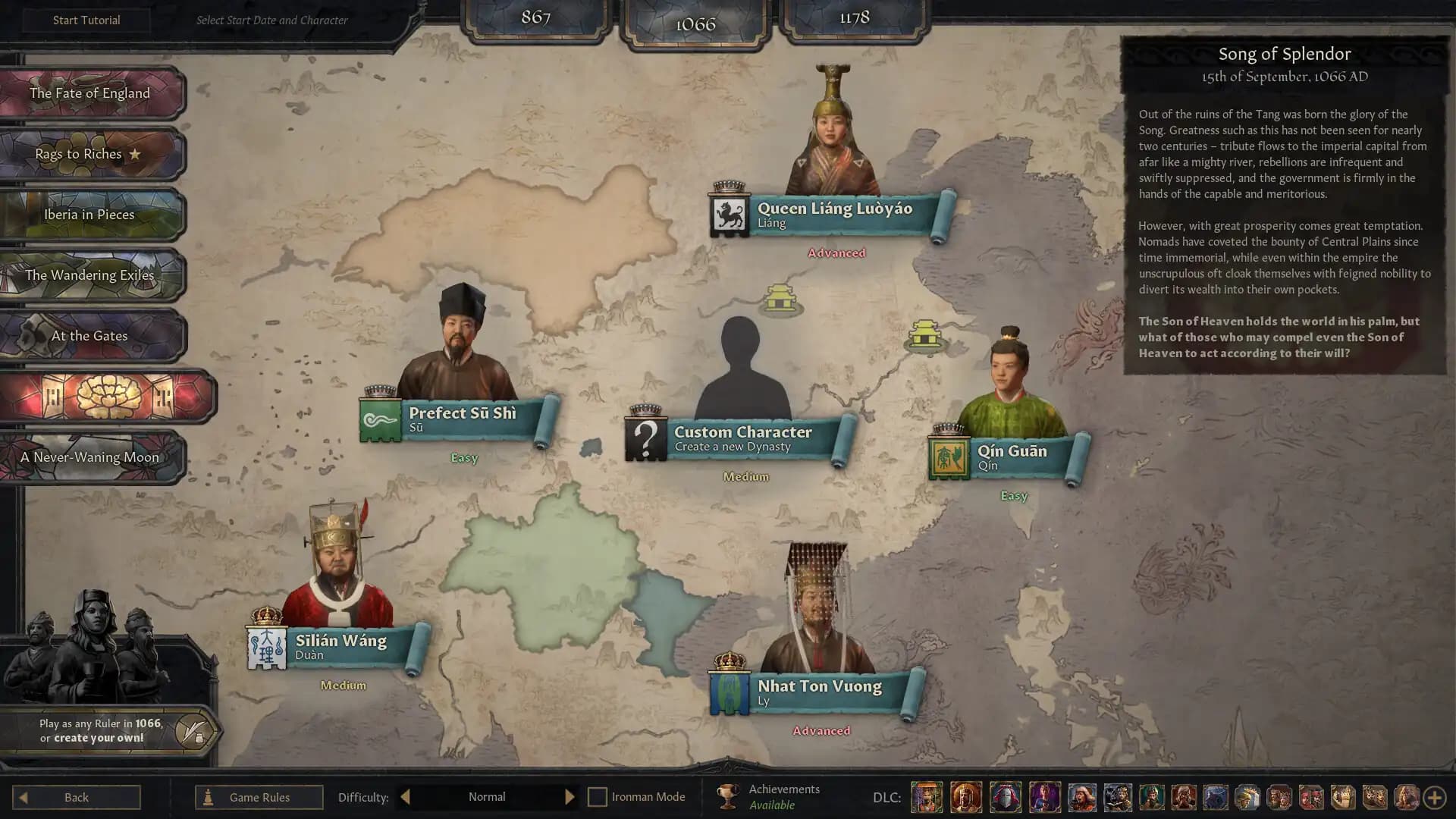 Crusader Kings III: All Under Heaven media 2