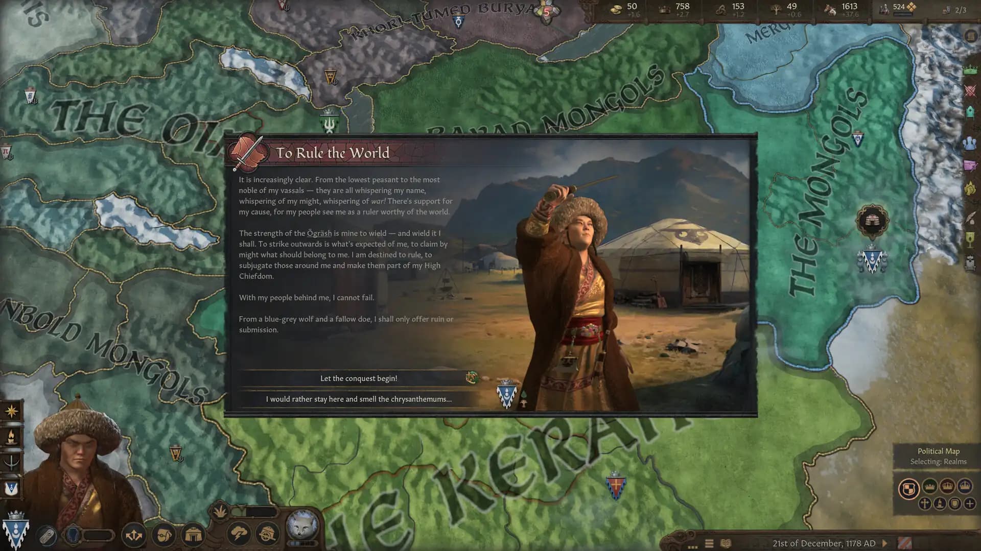 Crusader Kings III: Khans of the Steppe media 2