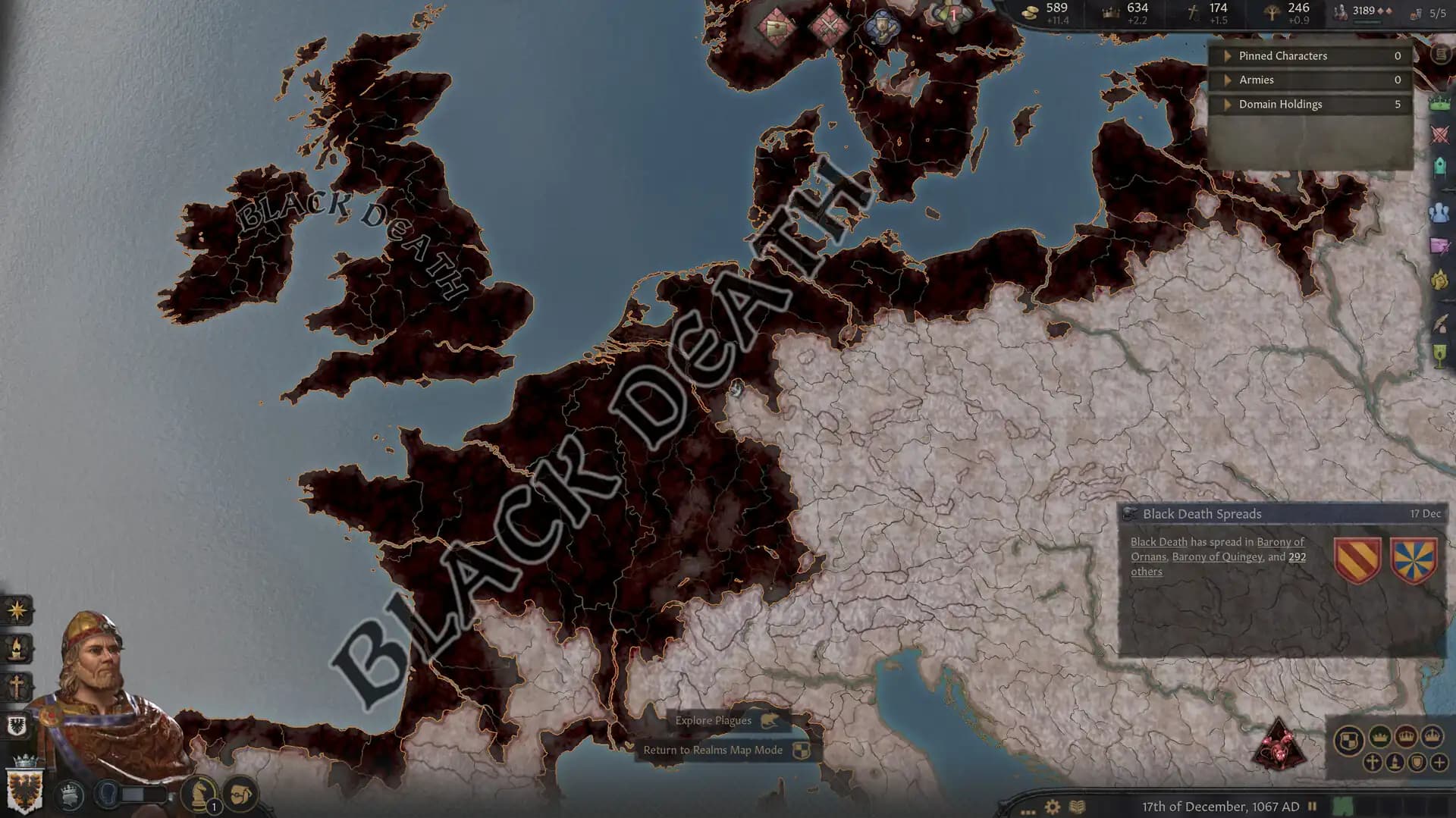 Crusader Kings III: Legends of the Dead media 1