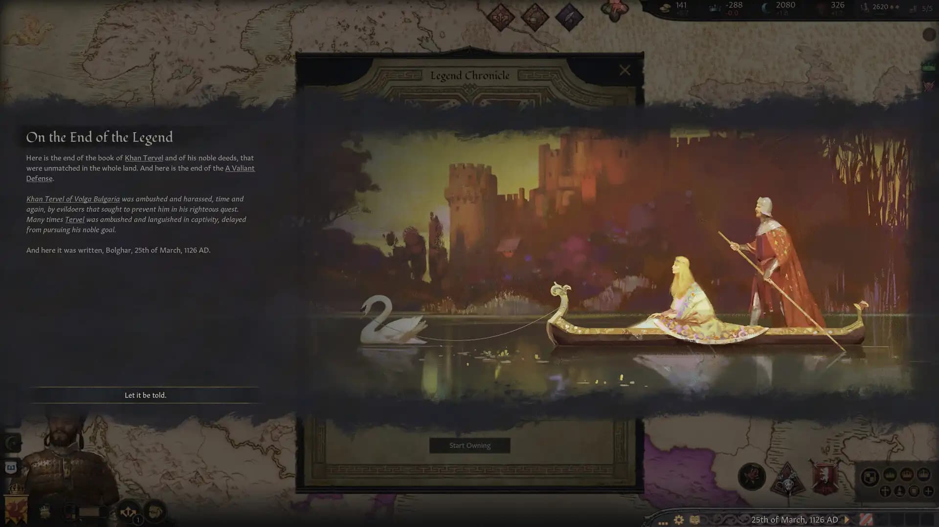 Crusader Kings III: Legends of the Dead media 3