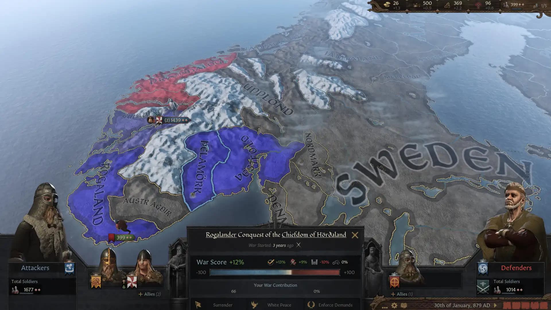 Crusader Kings III: Northern Lords media 3