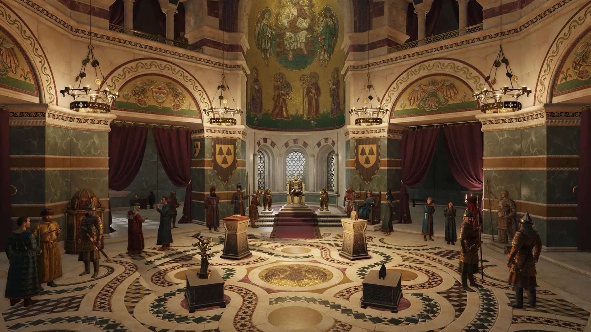 Crusader Kings III: Roads to Power media 2