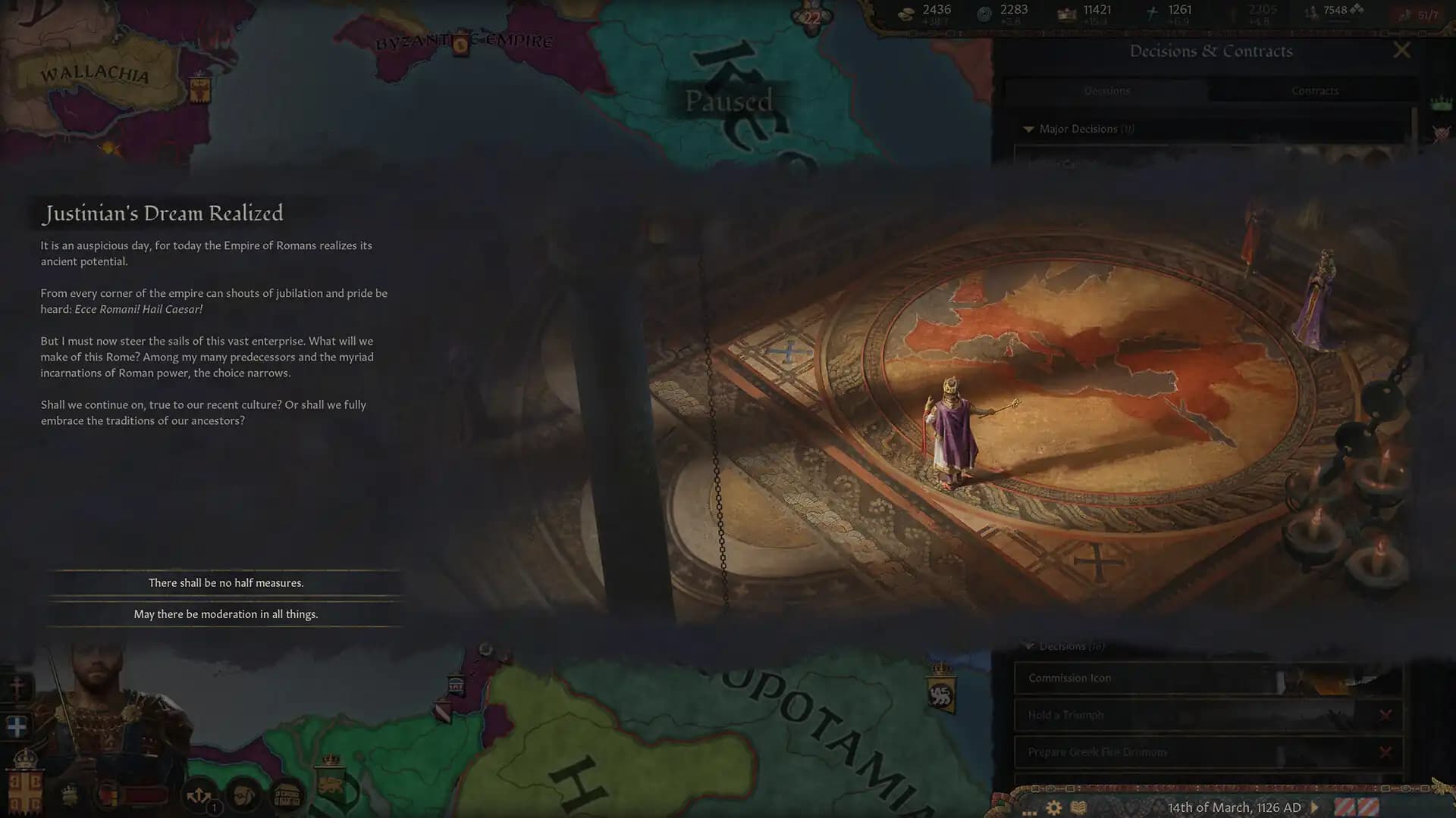 Crusader Kings III: Roads to Power media 1