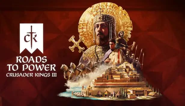 Crusader Kings III: Roads to Power cover