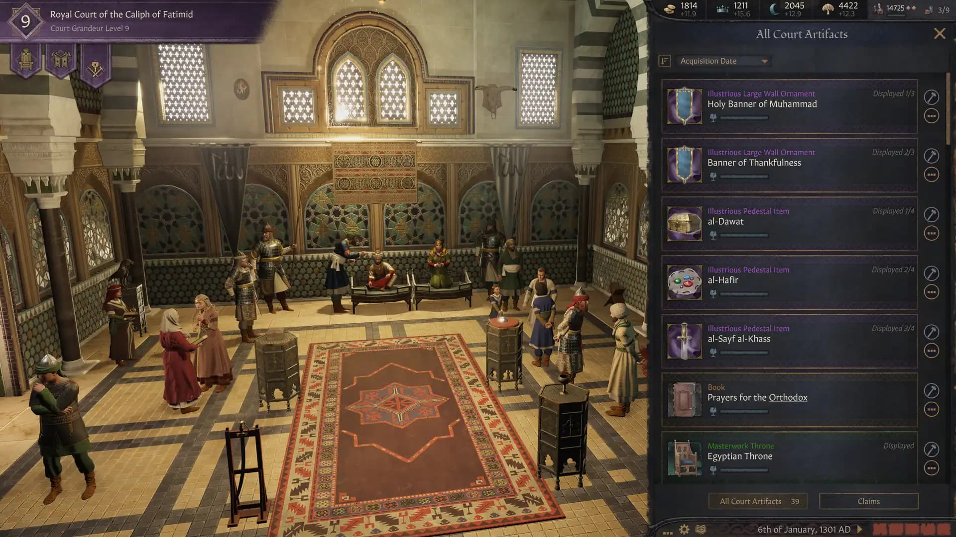 Crusader Kings III: Royal Court media 2
