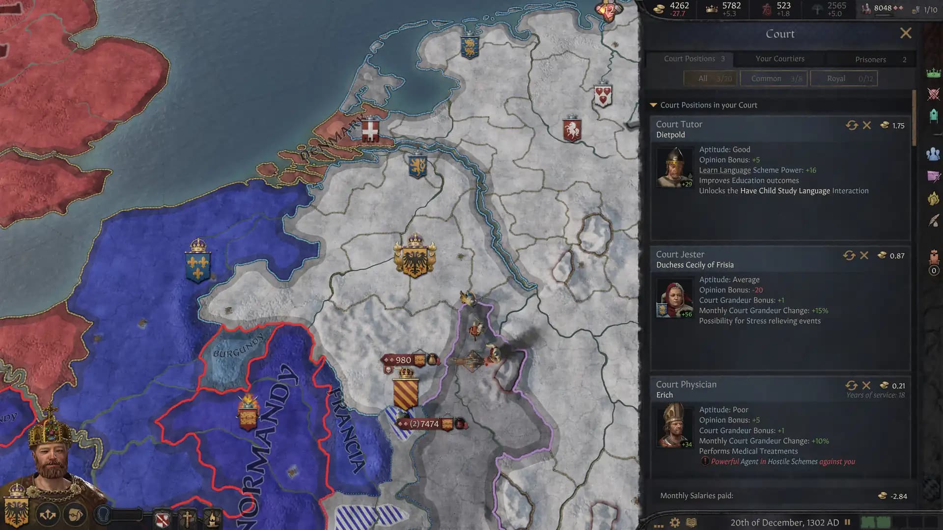Crusader Kings III: Royal Court media 5