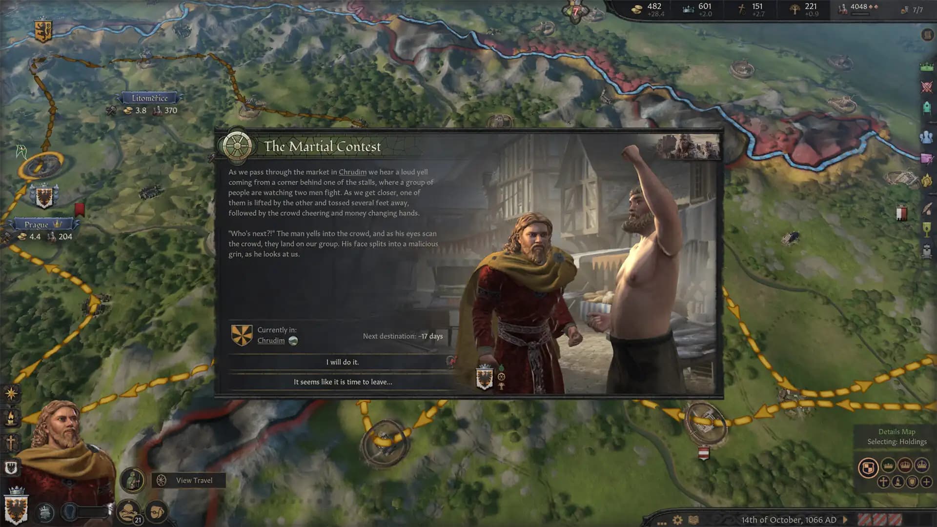 Crusader Kings III: Wandering Nobles media 4