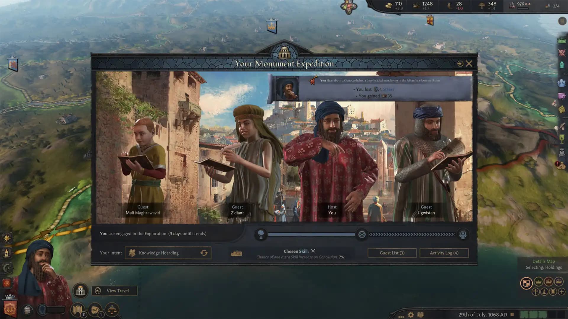 Crusader Kings III: Wandering Nobles media 3