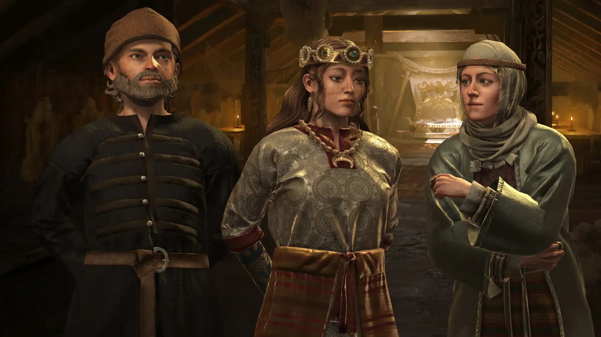 Crusader Kings III: West Slavic Attire media 1