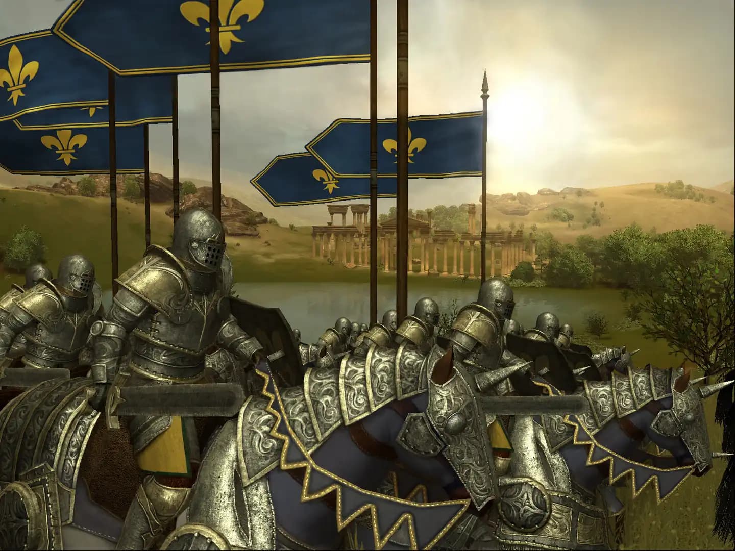 Crusaders: Thy Kingdom Come media 1