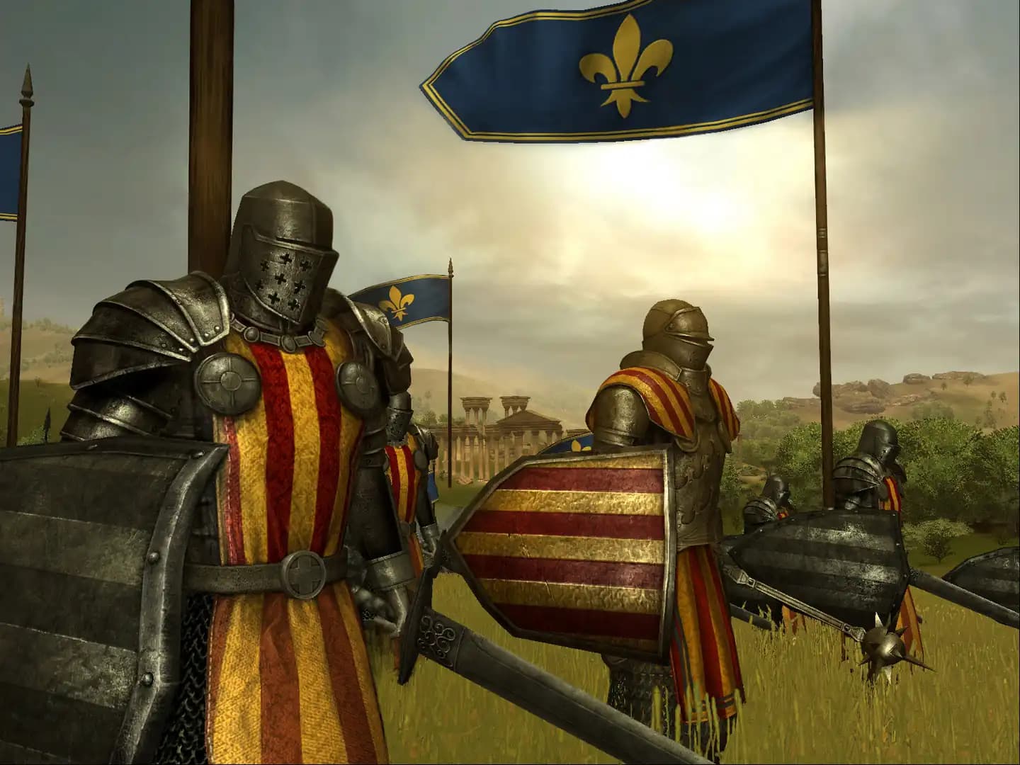 Crusaders: Thy Kingdom Come media 2