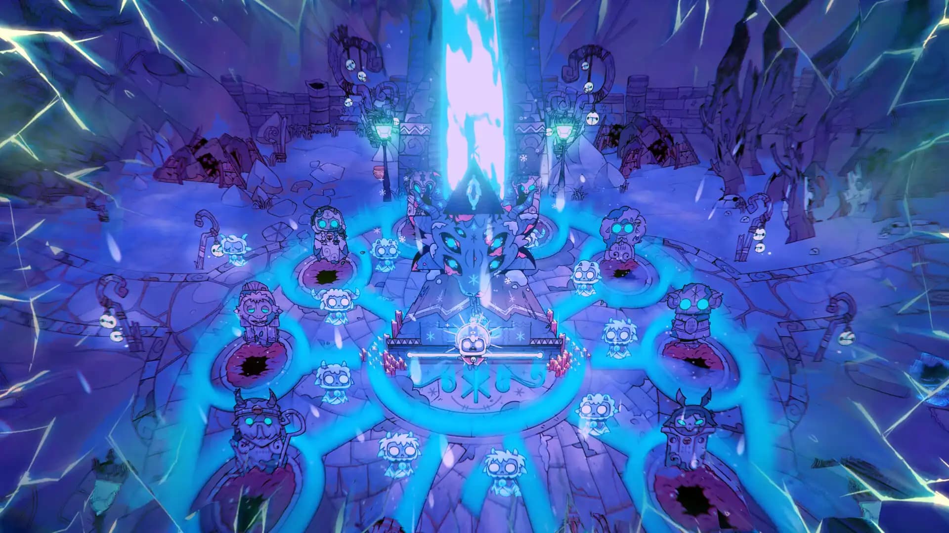 Cult of the Lamb: Woolhaven media 1
