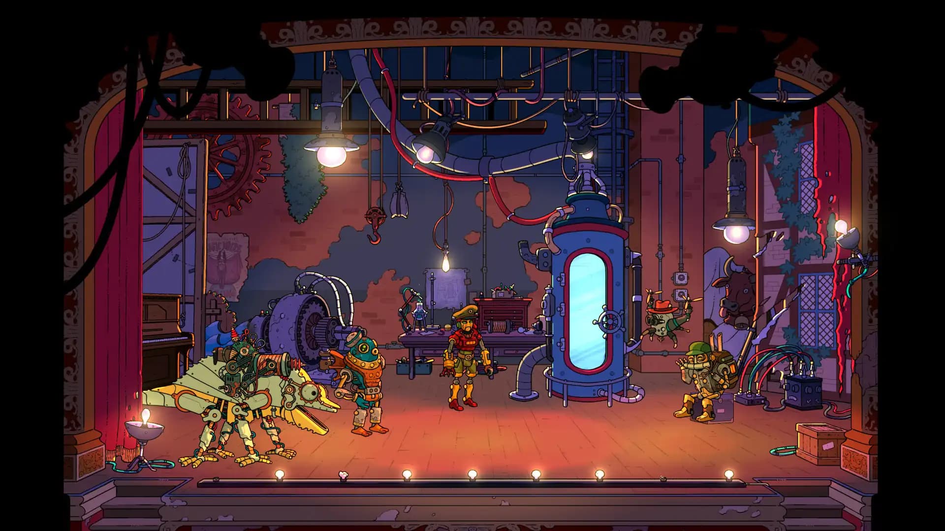 Curious Expedition 2 - Robots of Lux media 2