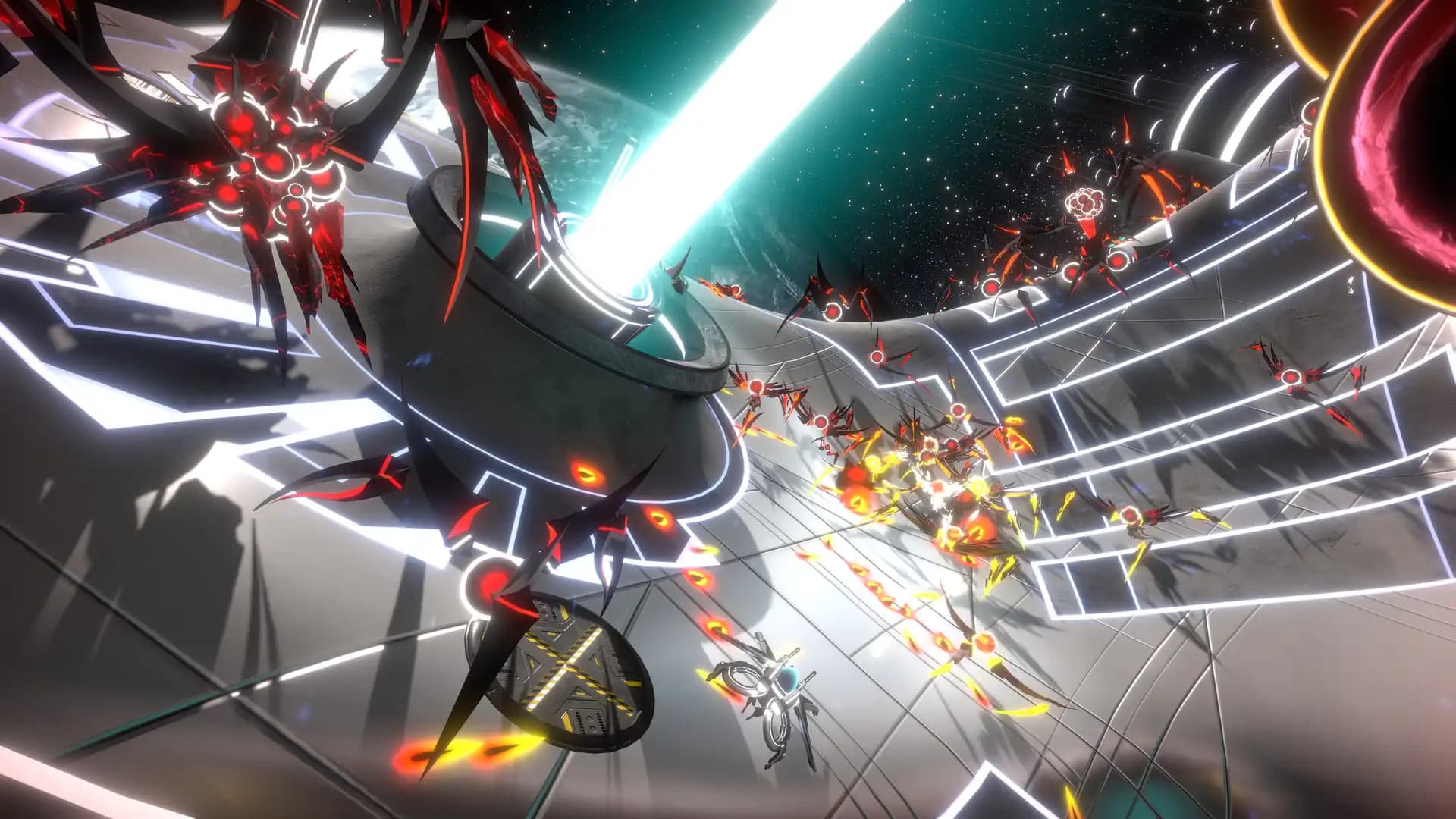 Curved Space media 1