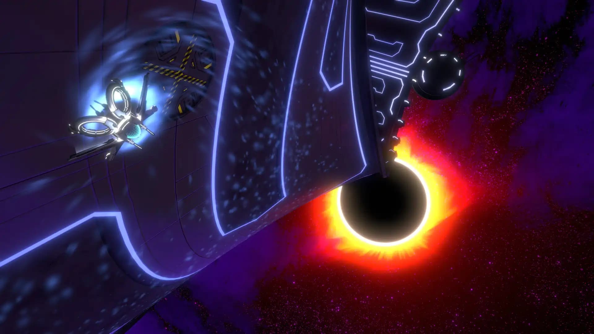 Curved Space media 2