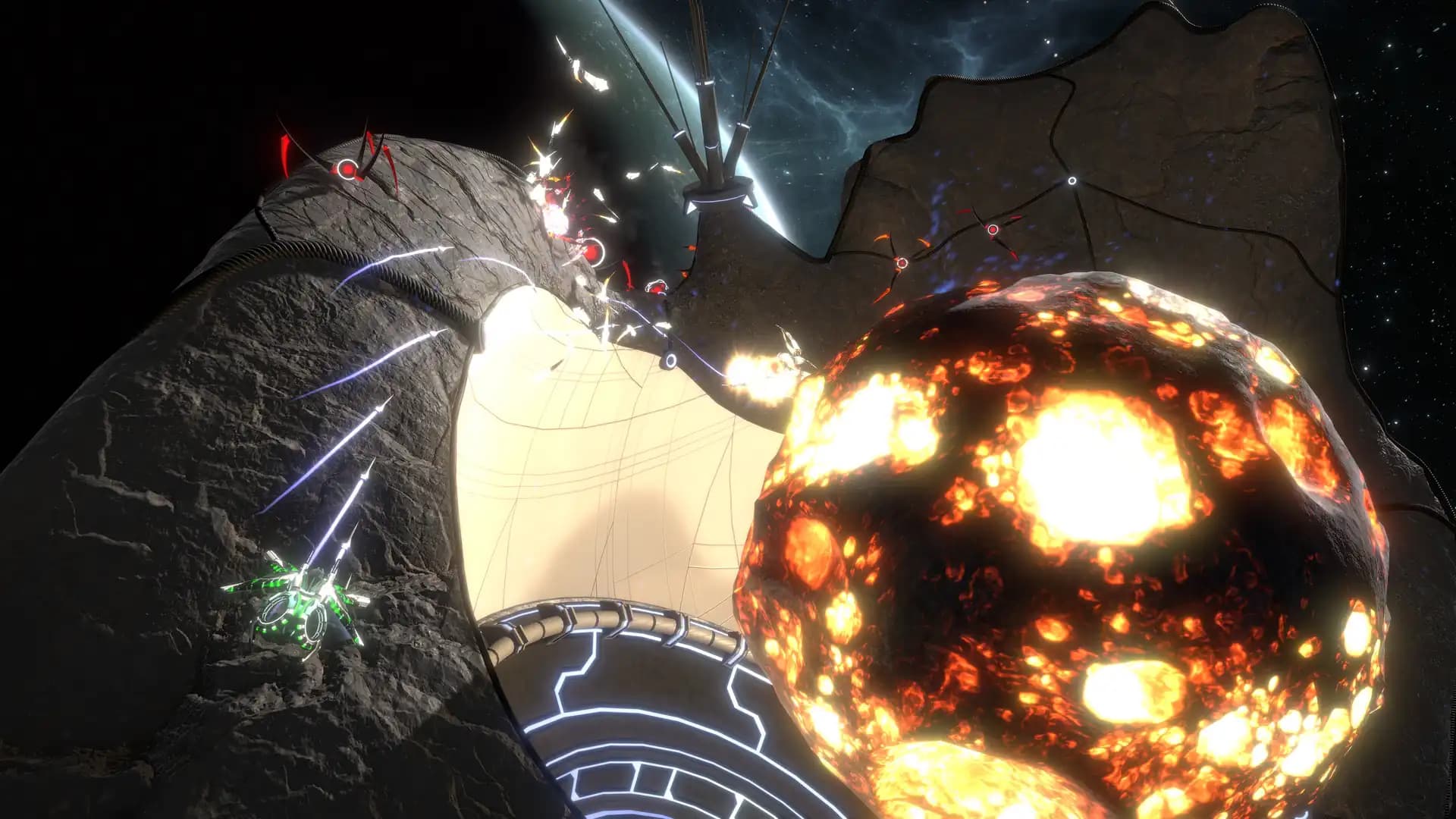 Curved Space media 3