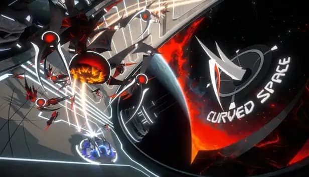 Curved Space cover