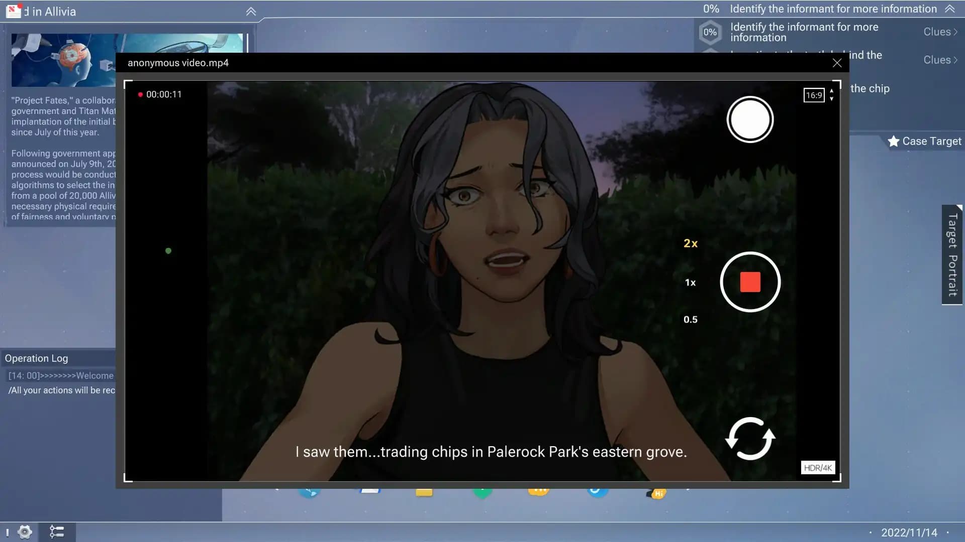 Cyber Manhunt 2: New World media 3