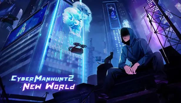 Cyber Manhunt 2: New World cover