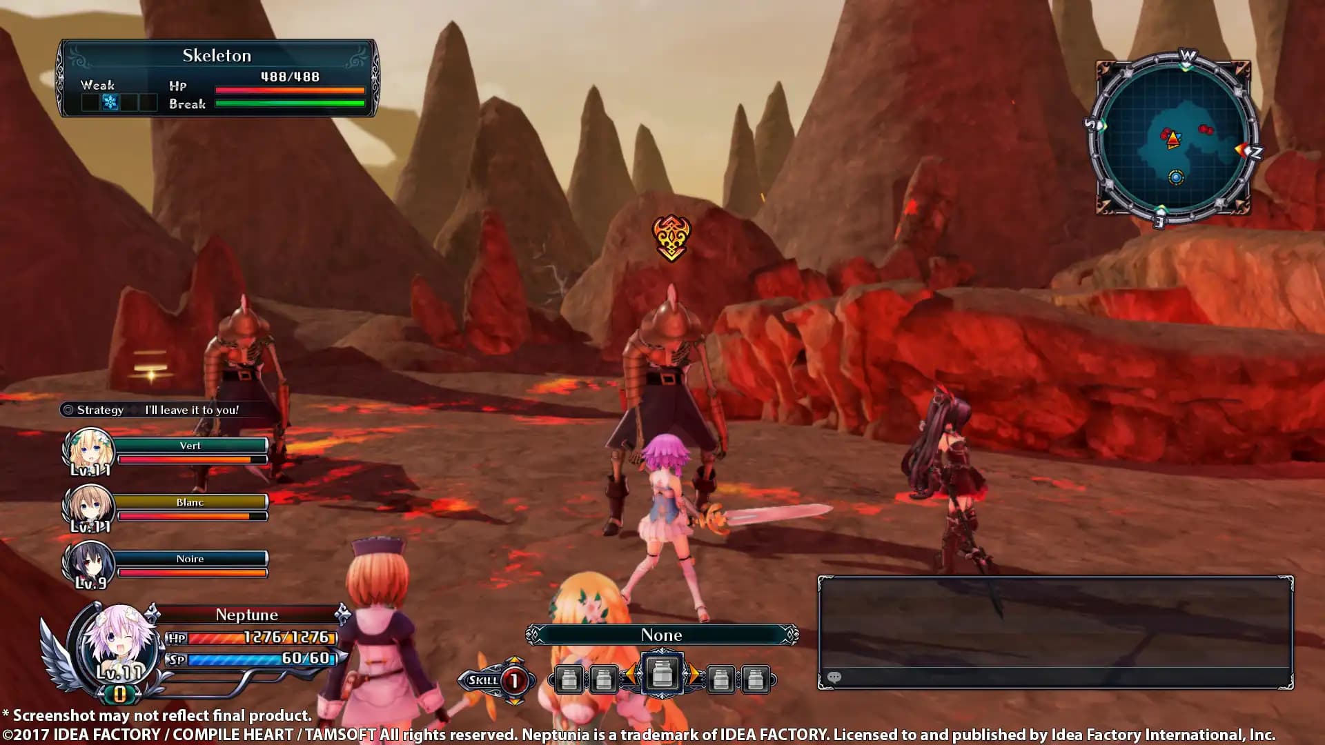 Cyberdimension Neptunia 4 Goddesses Online media 2