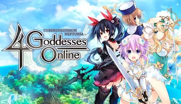 Cyberdimension Neptunia 4 Goddesses Online cover