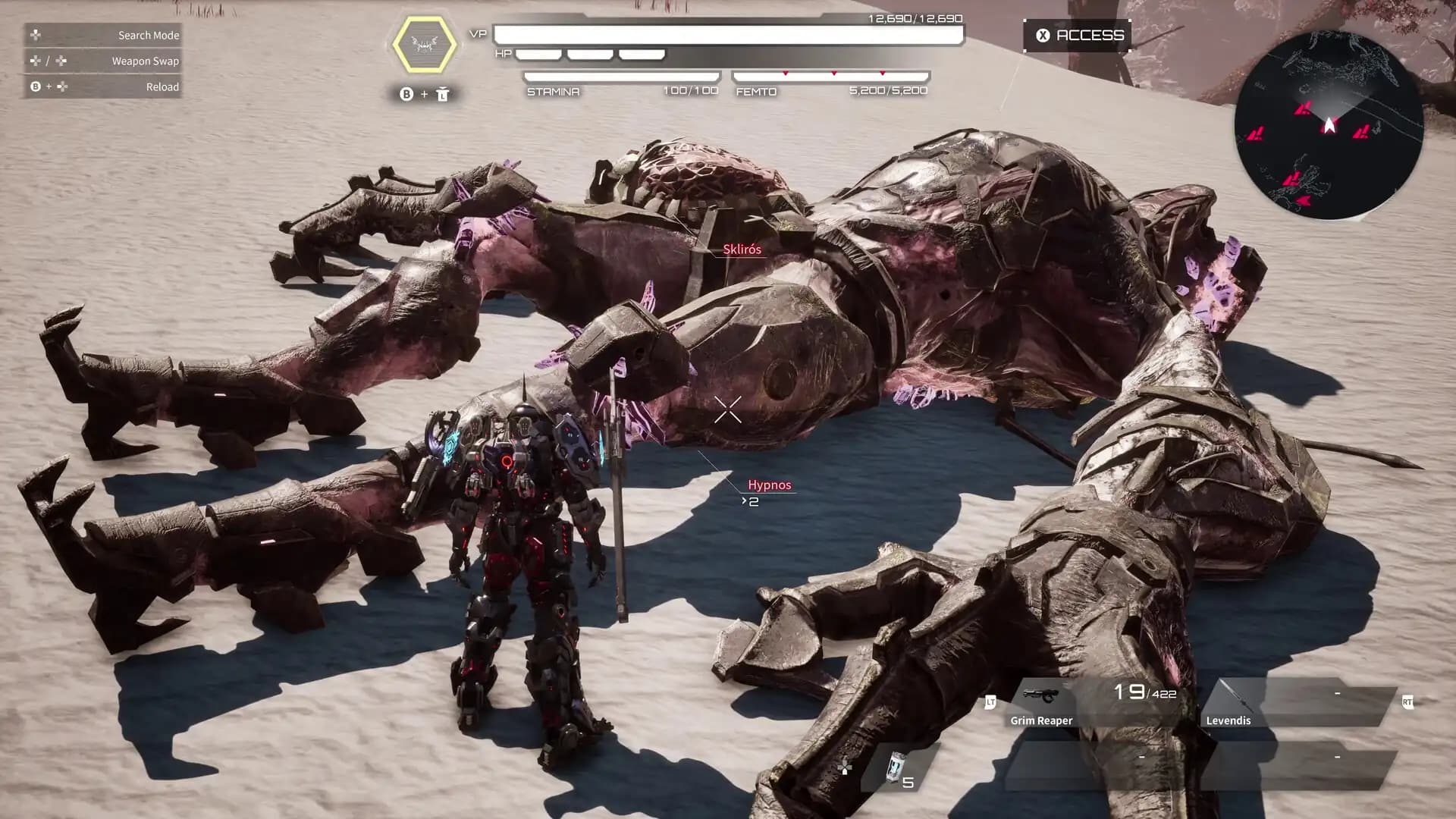 Daemon X Machina: Titanic Scion media 2