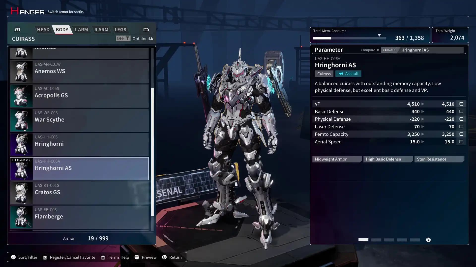 Daemon X Machina: Titanic Scion media 4