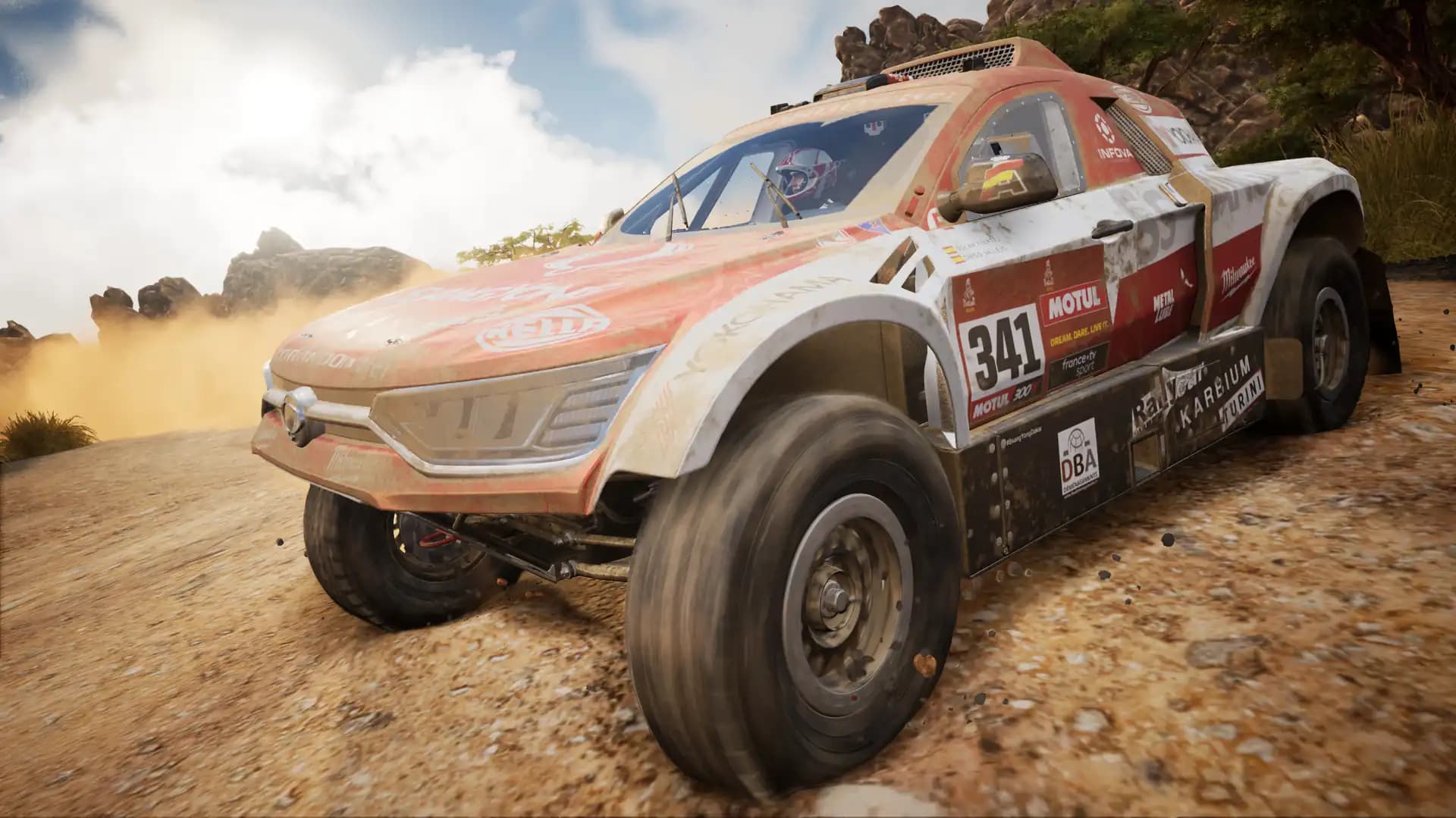 Dakar Desert Rally media 1