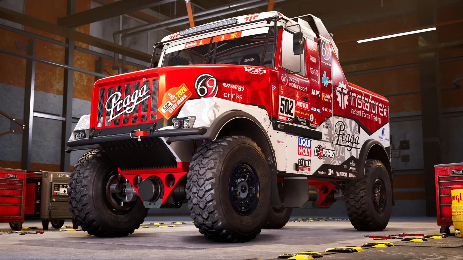 Dakar Desert Rally media 3