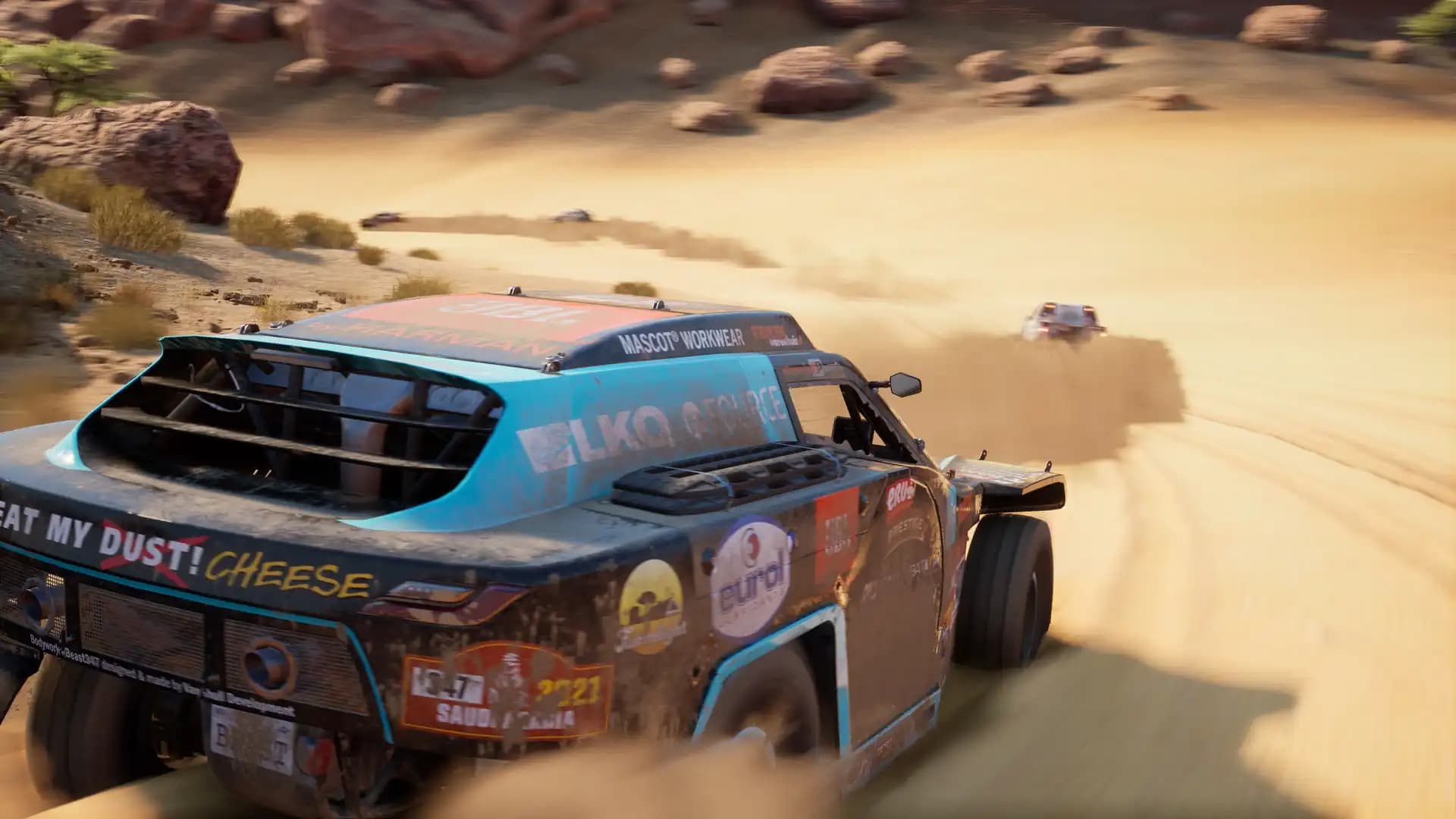 Dakar Desert Rally media 4