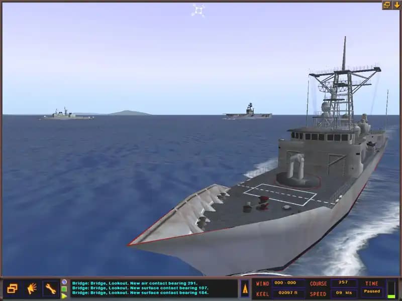 Dangerous Waters media 1