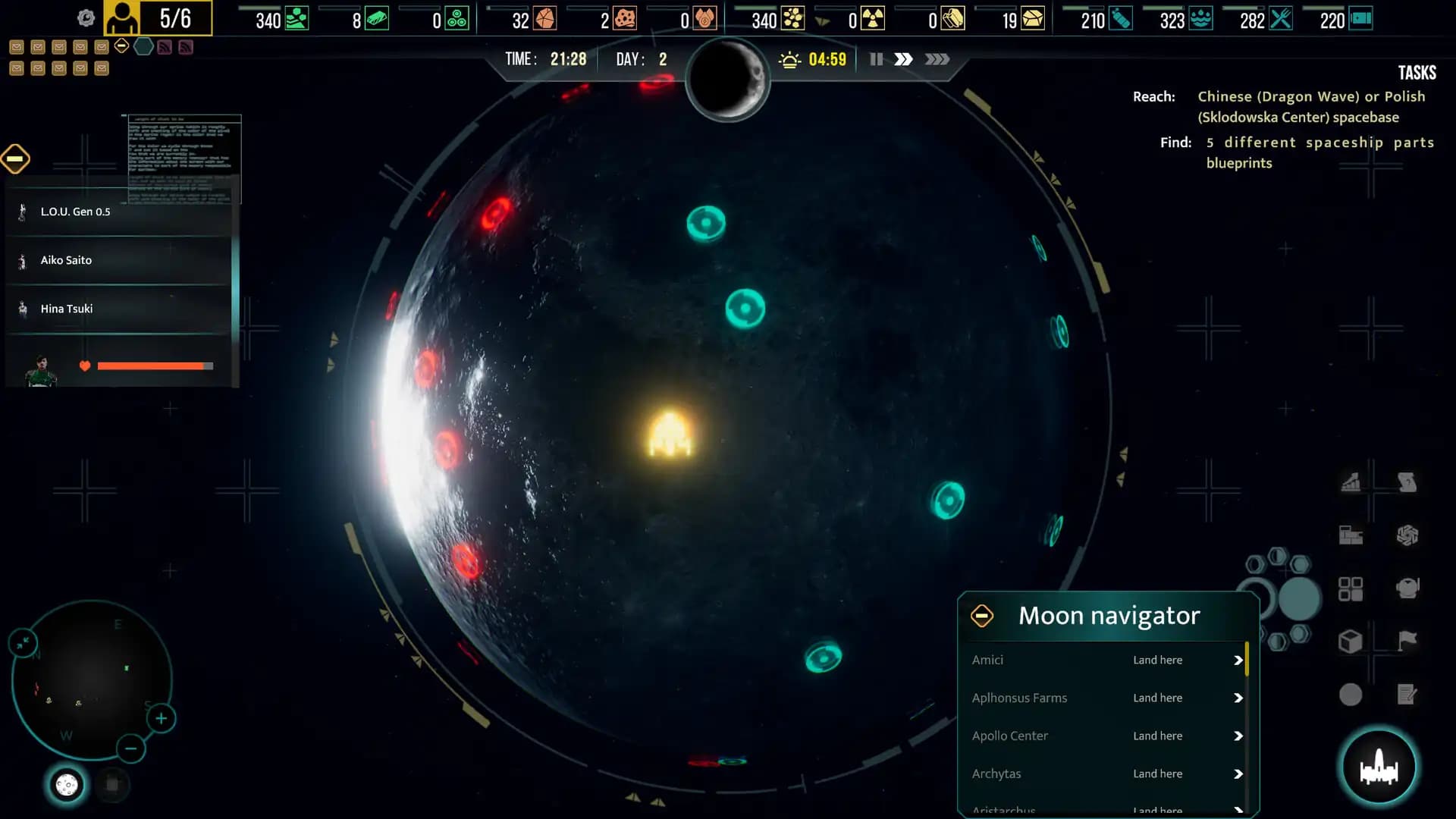 Dark Moon media 2