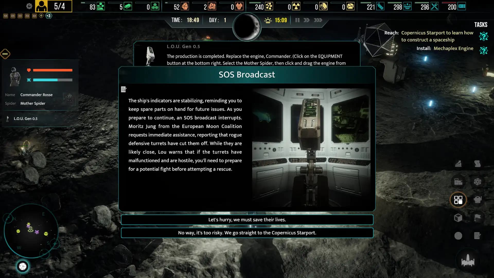 Dark Moon media 5