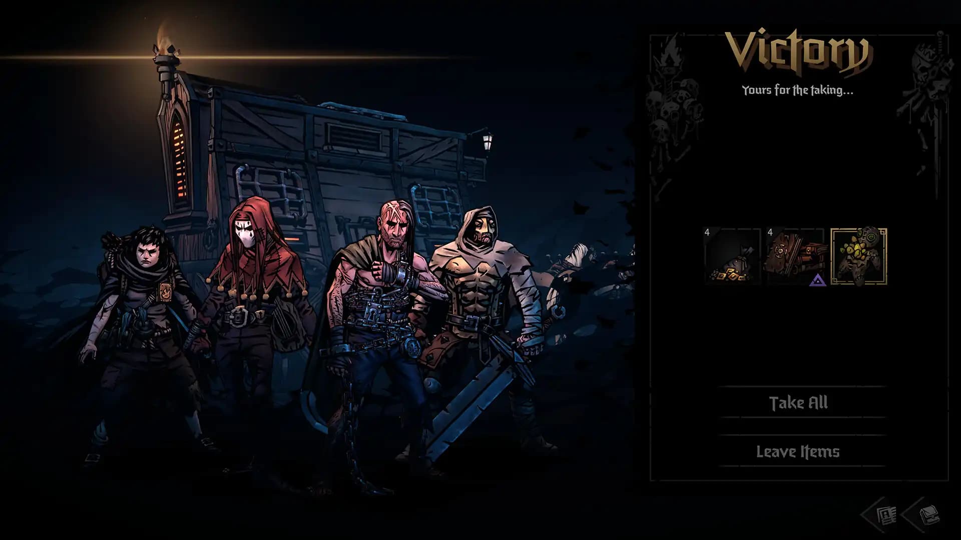 Darkest Dungeon II: Inhuman Bondage media 1