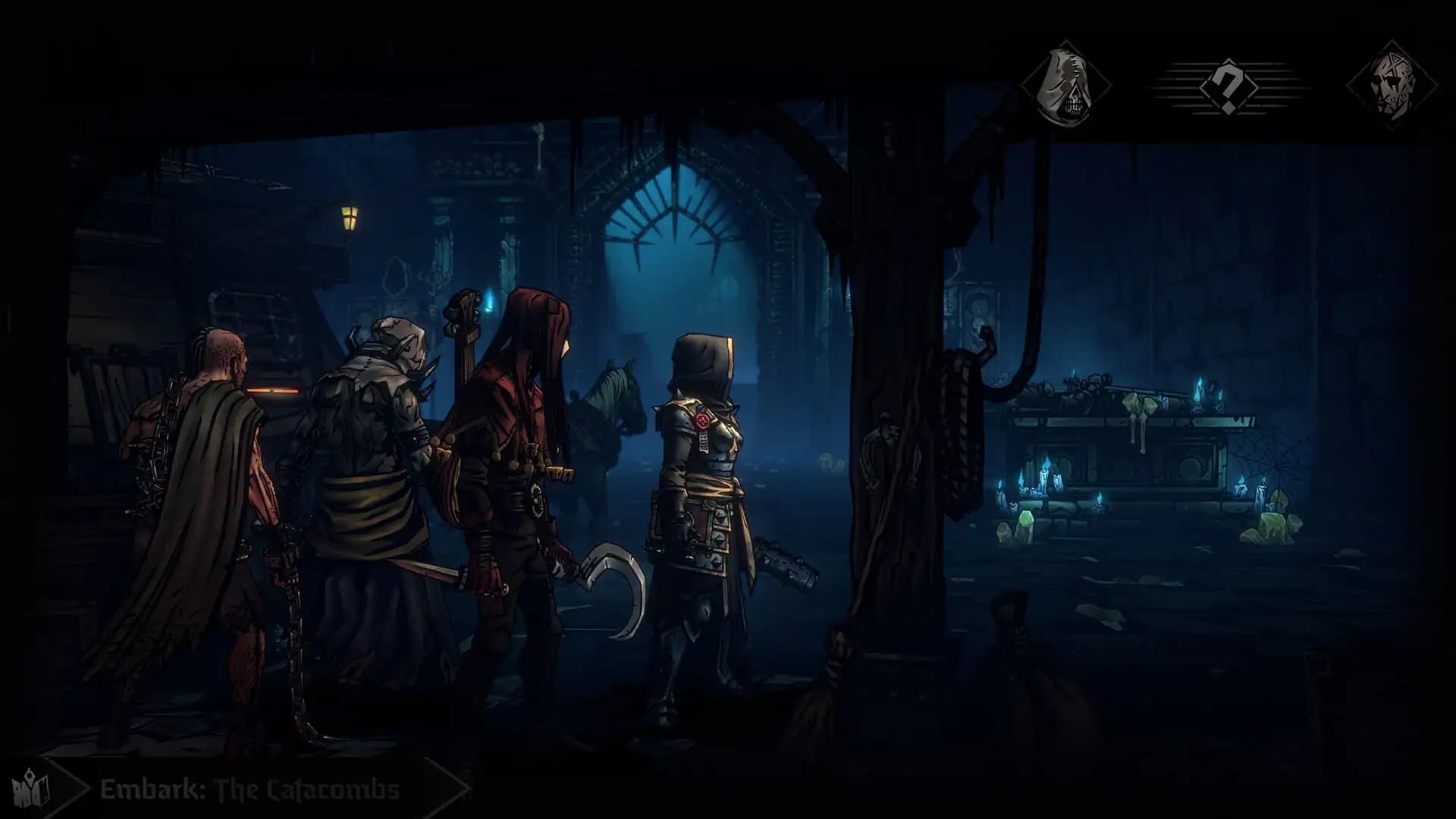 Darkest Dungeon II: Inhuman Bondage media 2