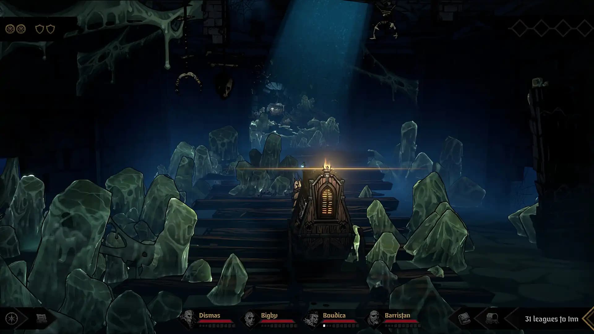 Darkest Dungeon II: Inhuman Bondage media 3