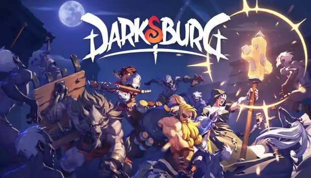 Darksburg cover