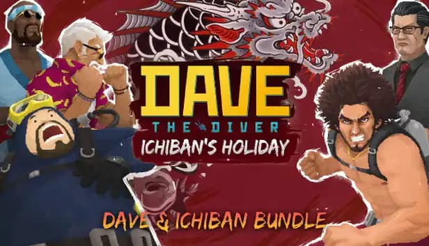 Dave & Ichiban Bundle cover