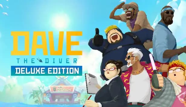 Dave The Diver Deluxe Edition cover