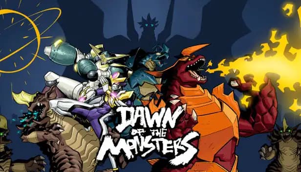 Dawn of the Monsters cover