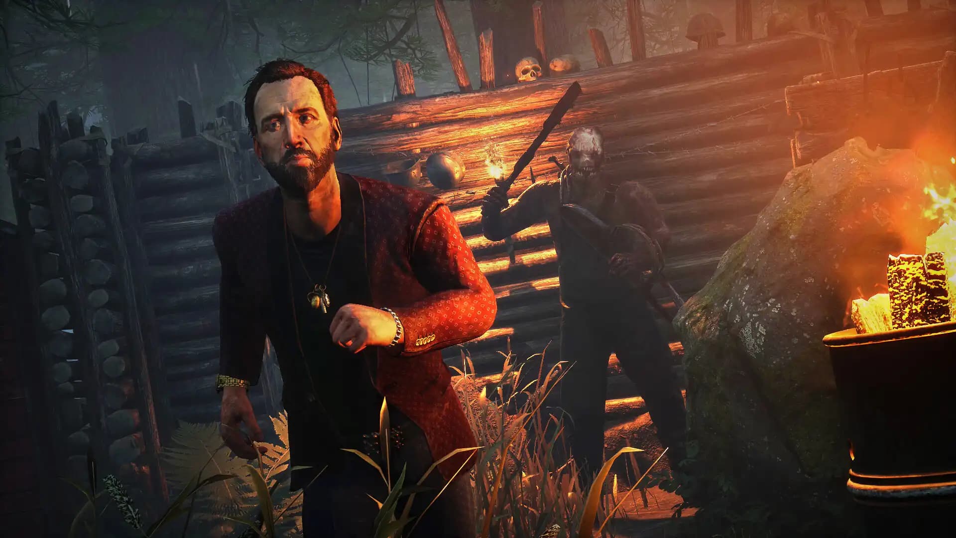 Dead by Daylight - Nicolas Cage Chapter Pack media 1