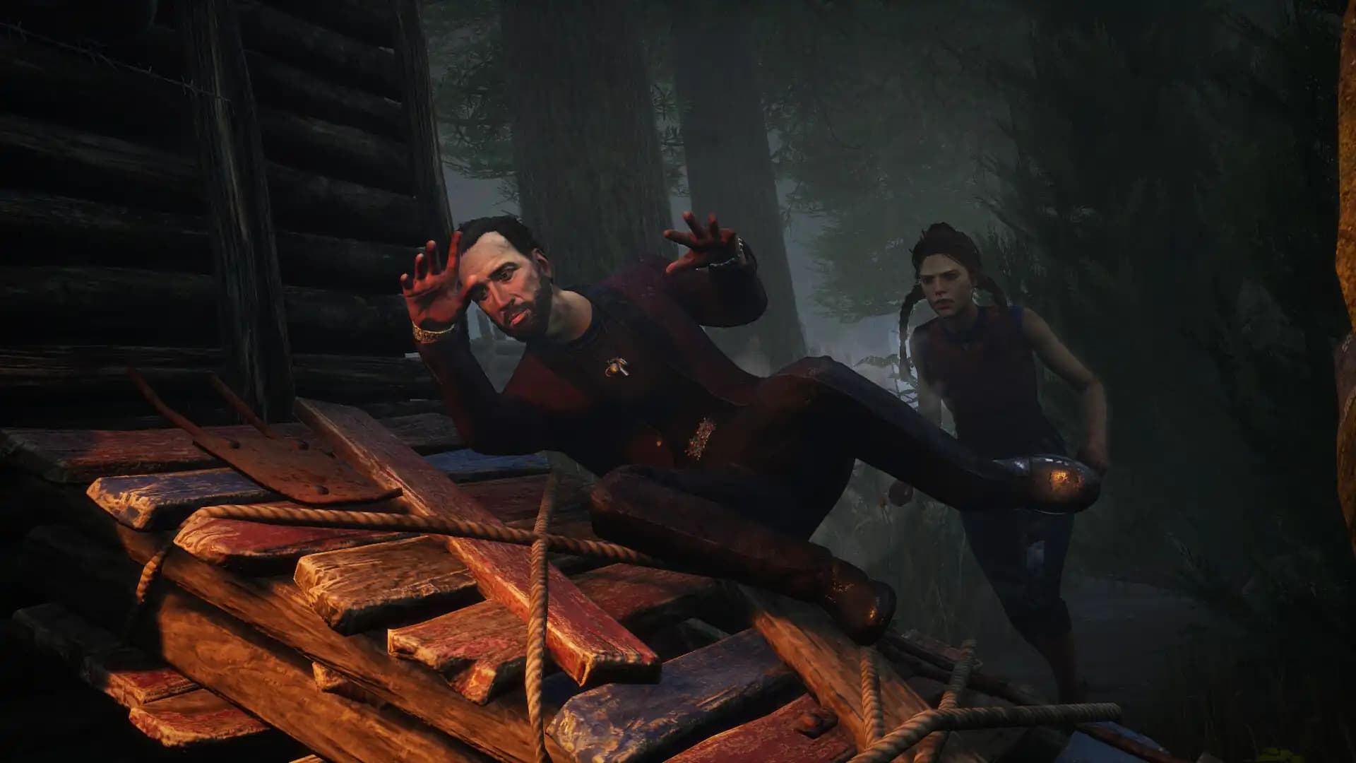 Dead by Daylight - Nicolas Cage Chapter Pack media 4
