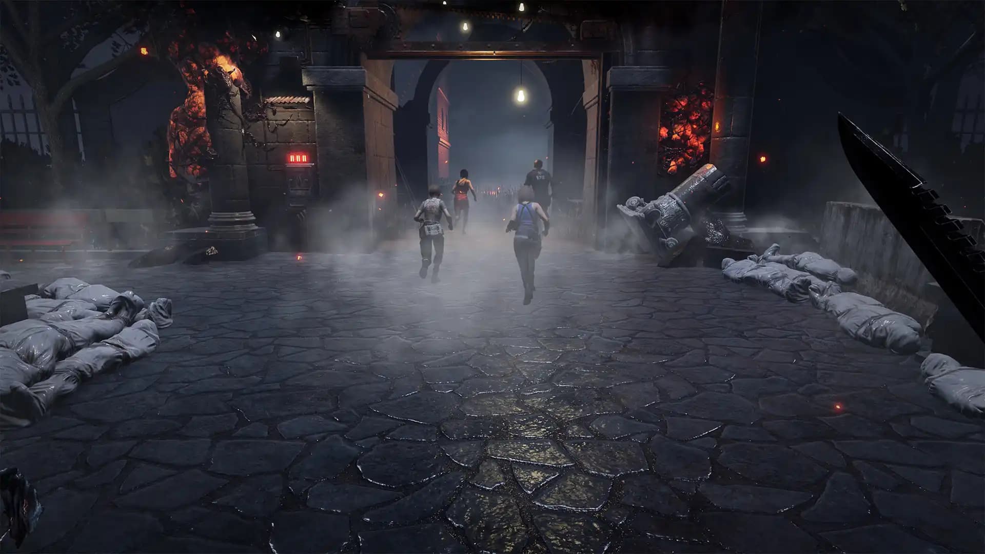 Dead by Daylight - Resident Evil: PROJECT W Chapter media 1