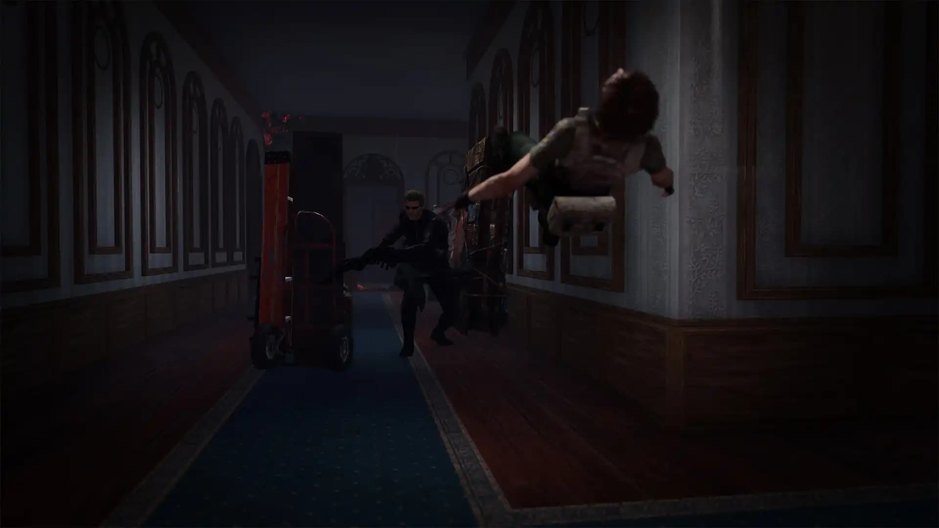 Dead by Daylight - Resident Evil: PROJECT W Chapter media 3