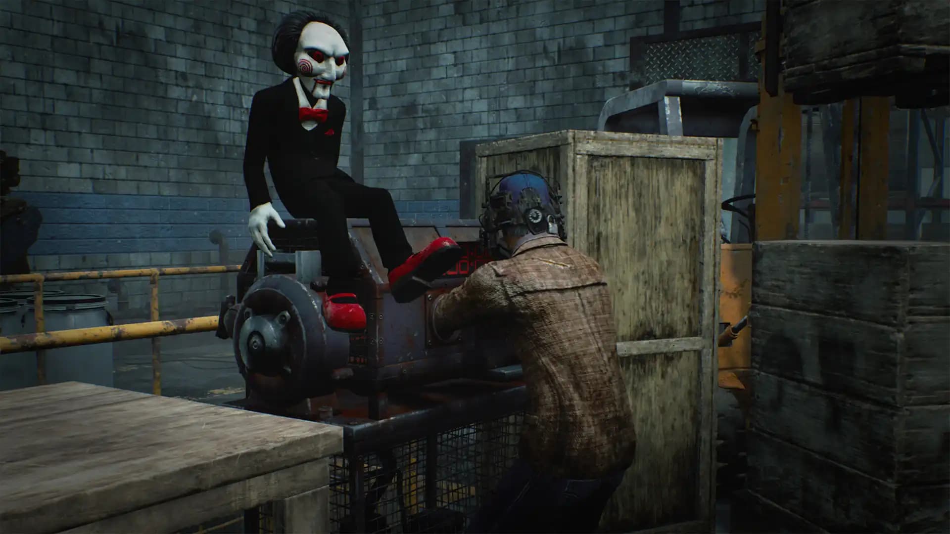 Dead by Daylight - the Saw Chapter media 2