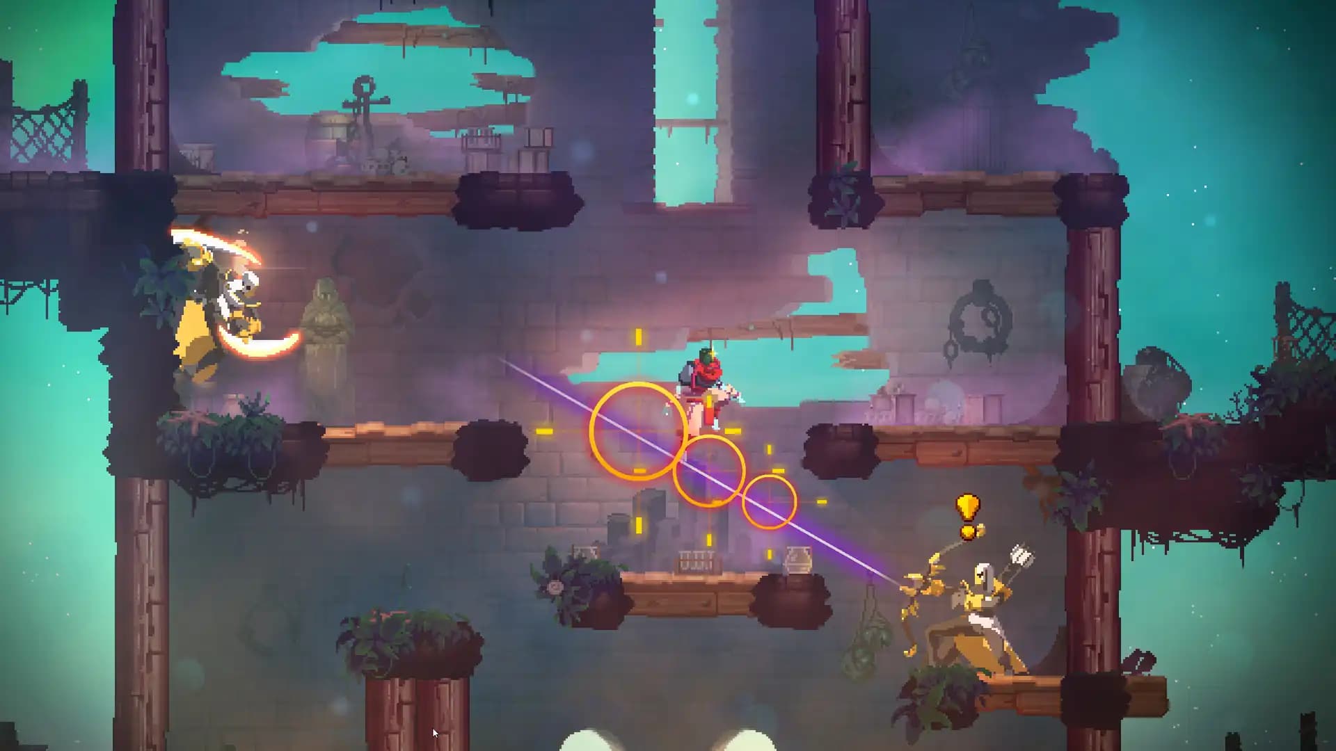 Dead Cells: The Queen and the Sea media 1
