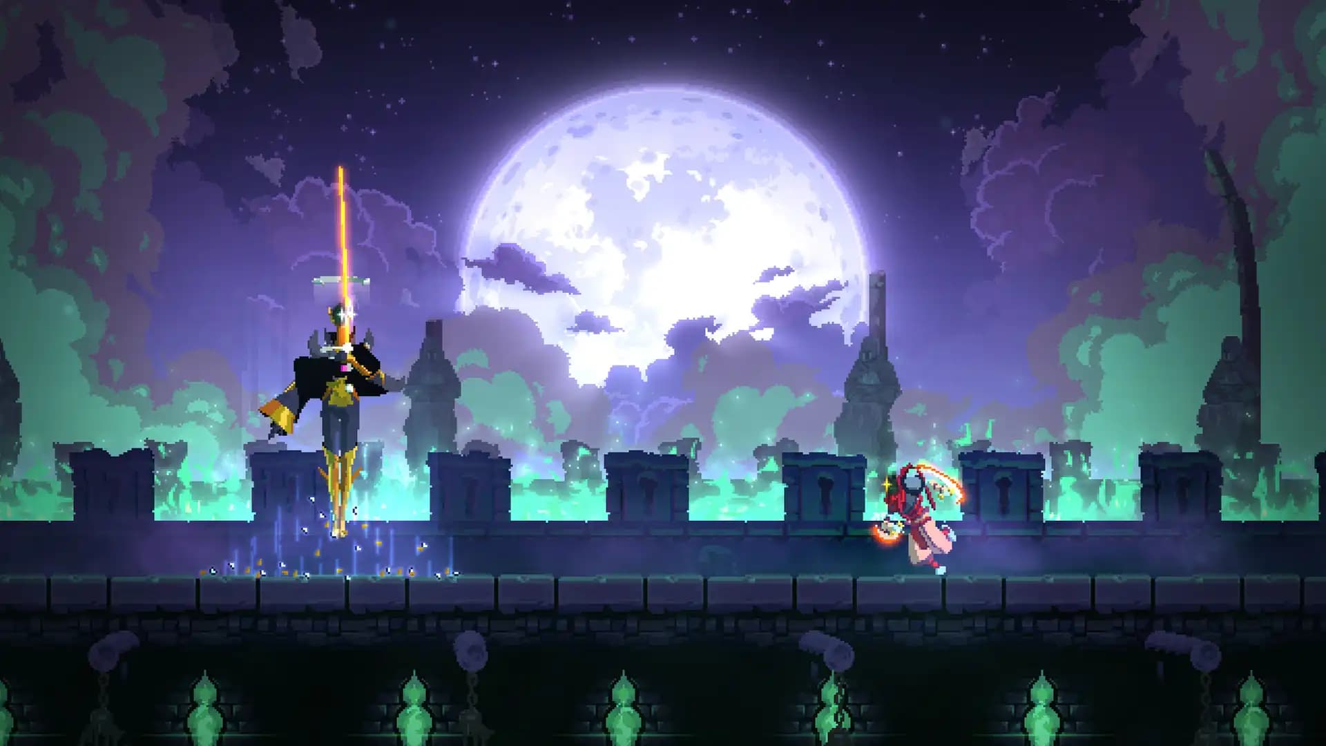Dead Cells: The Queen and the Sea media 2