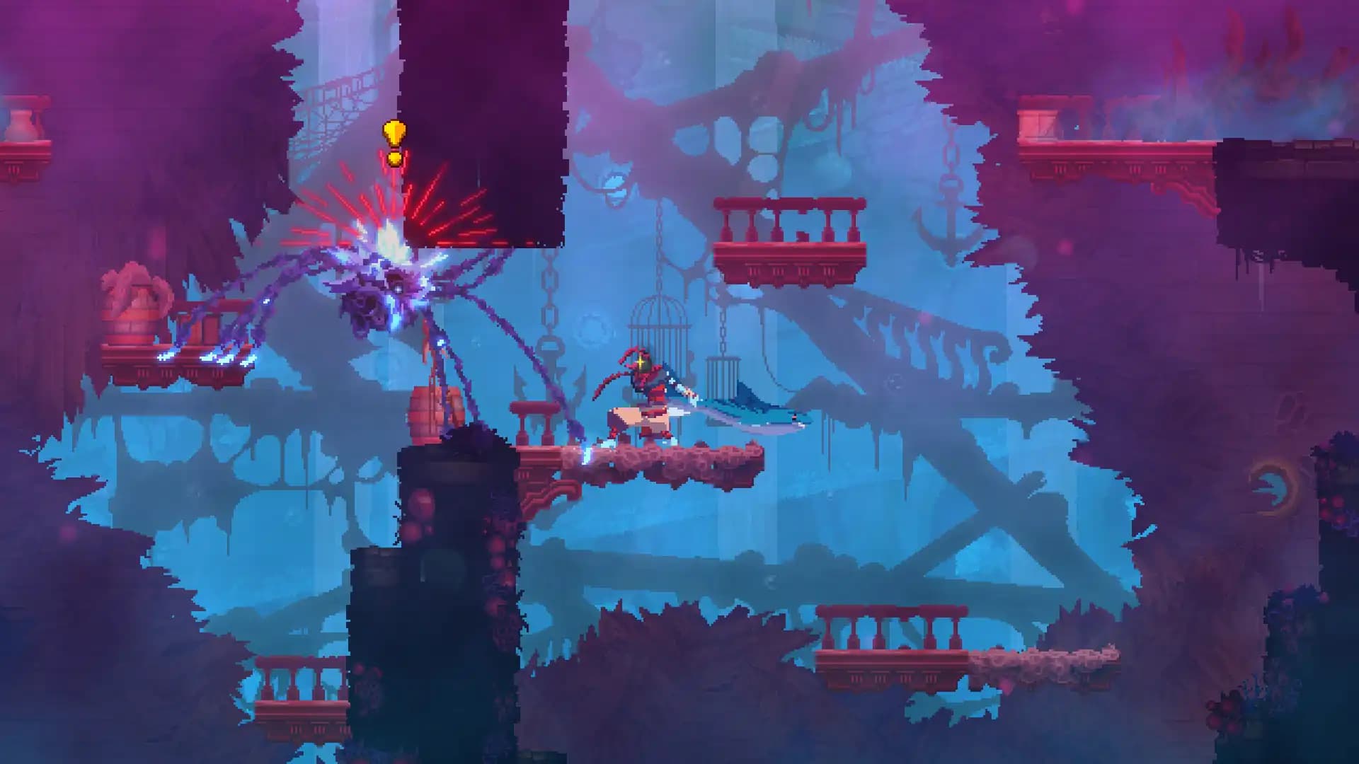 Dead Cells: The Queen and the Sea media 3